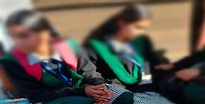 image: Girl Student Suddenly Screaming in Gauchar