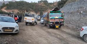image: Gumkhal-Satpuli National Highway closed from 2nd to 5th February