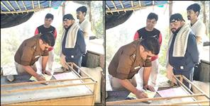 image: Rishikesh police challaned tourists who created ruckus