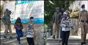 image: Online escort arrested in Mussoorie