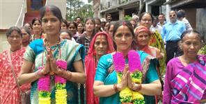 Sister-in-laws were re-elected unanimously