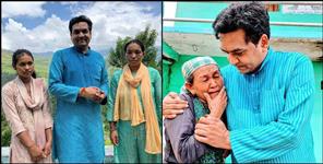 image: Kapil Mishra met Dilbar Negi sisters