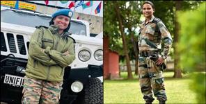 image: Major Priya Semwal first permanent commissioned woman officer