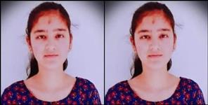 image: Bageshwar deeksha rawat clears jee advance