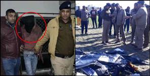 image: Police arrested accused on woman murder case in dehradun