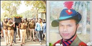 image: Uttarakhand Police Laxman Bisht Passed Away Udham Singh Nagar