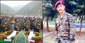 image: Last farewell to Uttarakhand martyr Sanjay Bisht