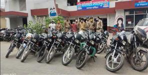 image: Bike thief gang leader arrested in Haridwar