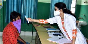 image: Corona positive saved many lives in uttarkashi