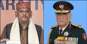 image: Cds bipin rawat brother may contest from doiwala seat