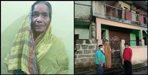 image: Rudraprayag news of 79 year old women