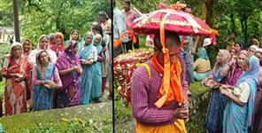image: Nanda Devi Lokjat Yatra Tapod Village Chamoli