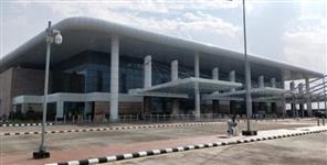 image: New terminal building in Jollgrant airport dehradun