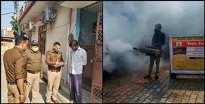 image: Weekly lockdown in Haridwar
