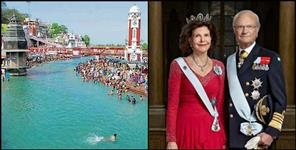 image: King and queen of Sweden will inaugurate namami gange project stp in haridwar