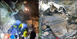 image: Bolero fell into a ditch in Nainital
