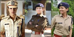 image: Isha Pant and Tripti Bhatt top IPS Training