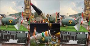 Agni-5 Themed Kanwar Draws Attention at Haridwar Yatra