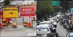 image: Weekend Traffic Diversion in Haldwani and Nainital