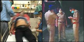 image: Firing on liquor contract workers in Dehradun
