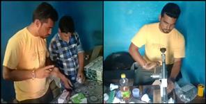 image: Praveen Bisht Vikas Bisht LED Bulb