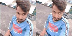 image: Kuldeep of Kumoli village of Rudraprayag missing
