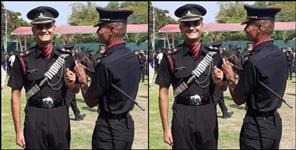 image: Pankaj Parihar of Bageshwar became an officer in the army