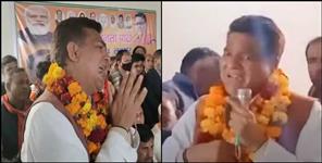 image: Video of BJP candidate Sanjay Gupta in Haridwar goes viral