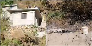 image: Heinous crime in Kalimath valley sons killed father and burnt