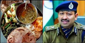 image: Pahadi food in fire briged mess in haldwani