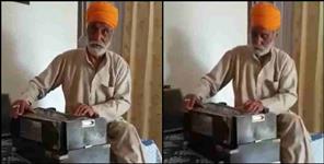 image: Sardar Ji Singing Narendra Singh Negi Garhwali Song