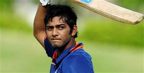 image: Uttarakhand captain unmukt chand injured