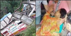 image: 2-year-old Divyanshi found alive in Pauri Garhwal bus accident
