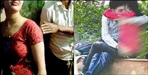 image: Female teacher boyfriend beat up her husband in Haldwani