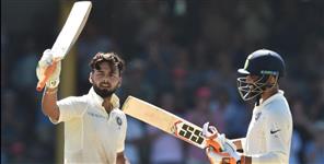 image: Rishabh pant 97 runs against Australia
