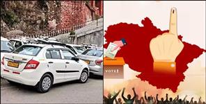 image: Taxi drivers yet to get Lok Sabha elections payment