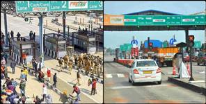 image: Fastag required at Lachhiwala toll plaza
