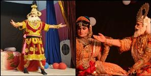 image: Cabinet minister bansidhar Bhagat dashrath role in ramleela
