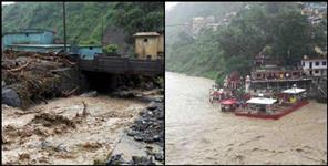 image: heavy rainfall forecast in uttarakhand 5 june