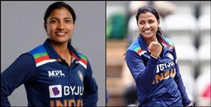 image: Sneh Rana of Uttarakhand selected in icc Women World Cup team