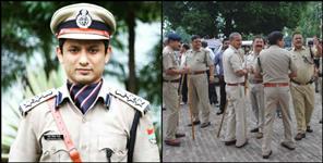 image: Dehradun ssp warns cops