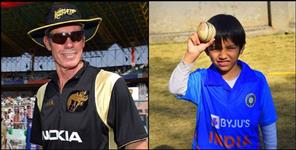 image: John Buchanan wants to meet Akshaj Tripathi from Dehradun