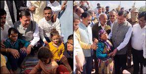 image: Cm meets apda pidit people in champawat