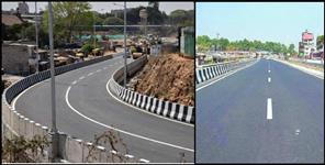 image: Traffic started at Lachhiwala flyover in Dehradun
