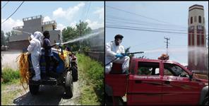 image: Sanitization work in dehradun latest pic