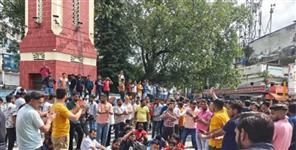 image: Dehradun Police bans protests in the City