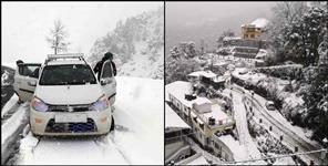 image: Snowfall rain breaks 9 year record in Uttarakhand