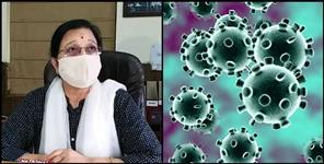 image: DG Health Doctor Amita Upreti Coronavirus Positive