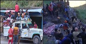 image: cause of chakrata accident because of overloading