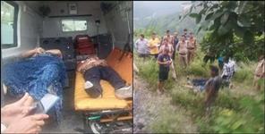 image: Two Teachers Die in a Road Accident in Tehri